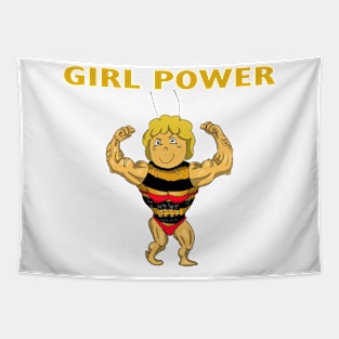 Girl Power Tapestry