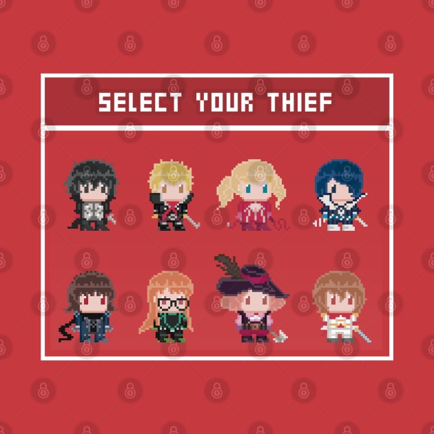 Pixel Thieves by OkiComa