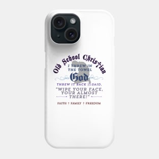 God is with you Phone Case