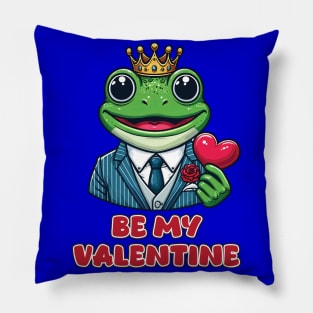 Frog Prince 87 Pillow