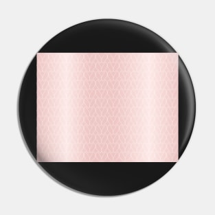 Abstract Light Pink and White Pattern Pin