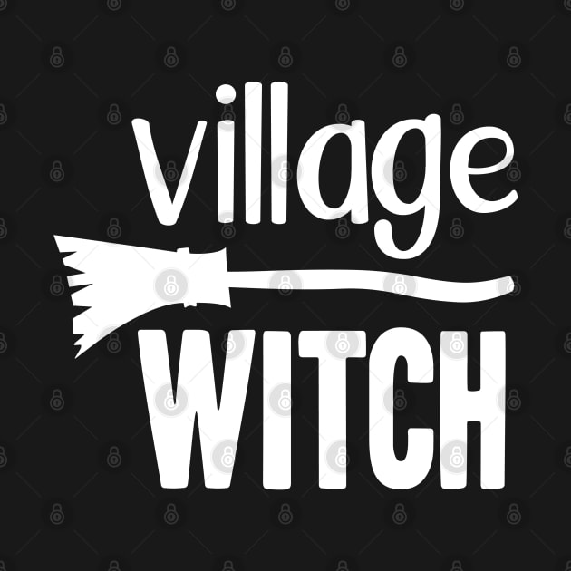 Village Witch by HungryDinoDesign