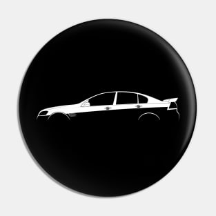 Holden Commodore SS (VE) Silhouette Pin