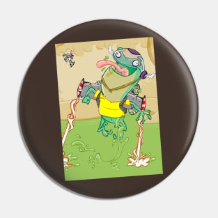 The Frog Pin