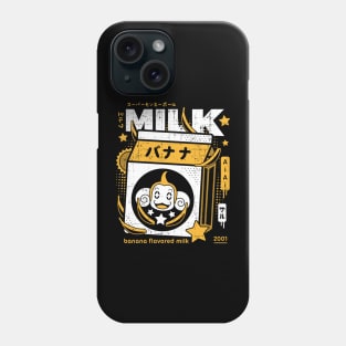 Banana Milk Monkey Phone Case