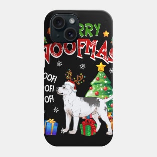 Pitbull Merry Woofmas Awesome Christmas Phone Case