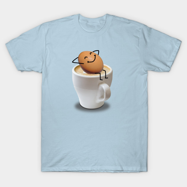 Disover Eggspresso | Cute Funny Coffee Egg Food Pun - Egg Pun - T-Shirt