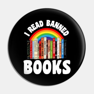 Banned Books Pin