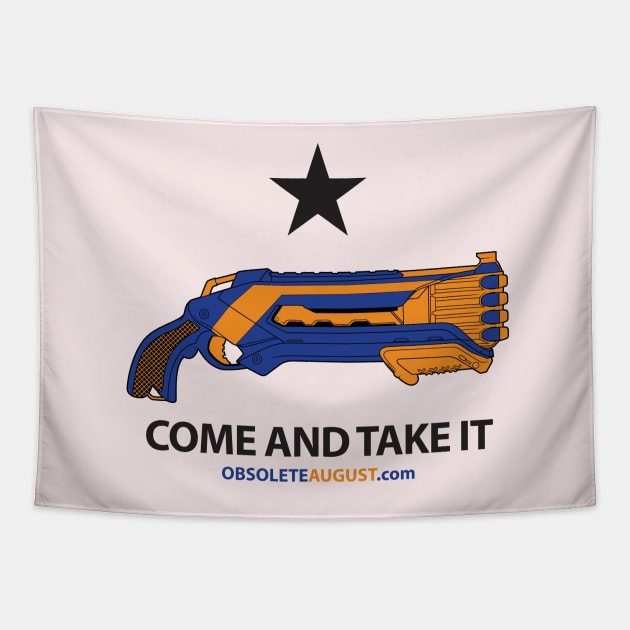 OBSOLETE AUGUST - COME AND TAKE IT Tapestry by obsoleteaugust