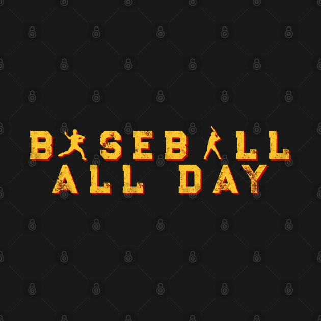 Baseball  All day by Spearhead Ink