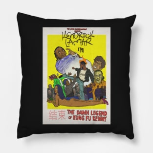 THE DAMN LEGEND OF KUNG FU KENNY Pillow