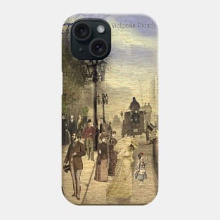 Victorian Picadilly Street Phone Case