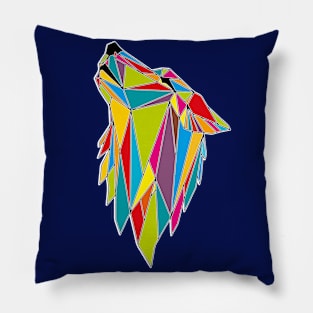 Colorwolf Pillow