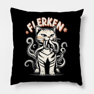 Flerken Cat Pillow