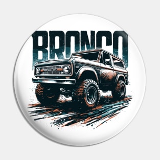 Ford Bronco Pin