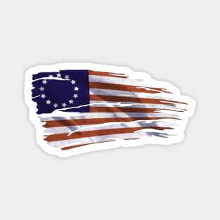 Betsy Ross Flag Magnet