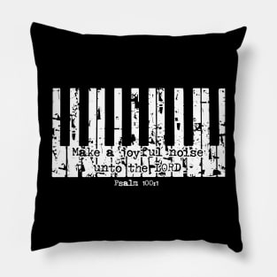 Make a Joyful Noise - Keyboard Players Pillow