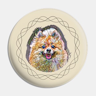 Pomeranian Pin