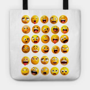Emoji Show Tote