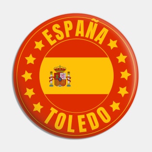 Toledo Pin