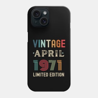 April Birthday Gift Phone Case