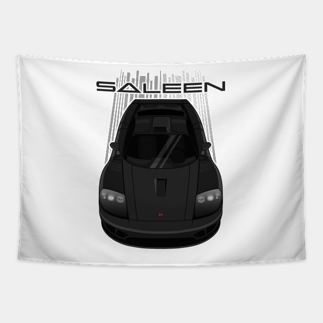 Saleen S7 - Black Tapestry by V8social