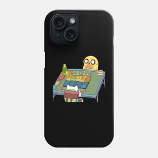 Card Wars with Finn and Jake Phone Case