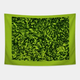 Green Foliage Background Tapestry