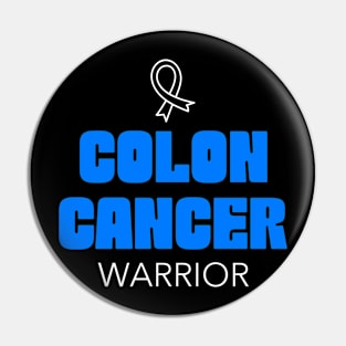 Colon Cancer Awareness Pin