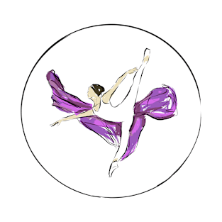 Dance 33 White Purple by PK.digart T-Shirt