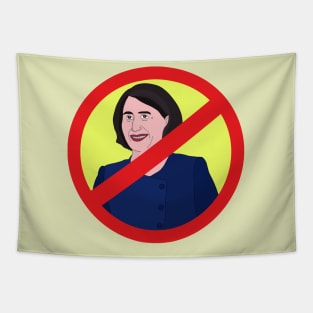 Say No To Gladys Tapestry