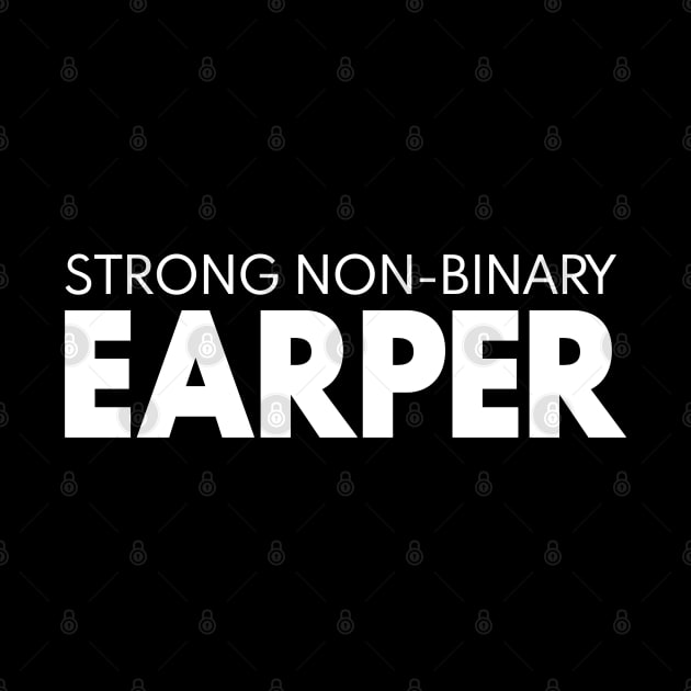 Strong Non Binary Earper - Wynonna Earp by viking_elf