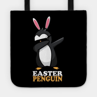 EASTER BUNNY DABBING - EASTER PENGUIN Tote