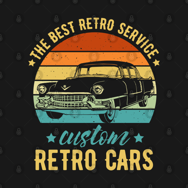 custom retro cars by Cuteepi