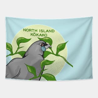 North Island Kokako Tapestry