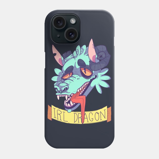 irl dragon Phone Case by skinnymister