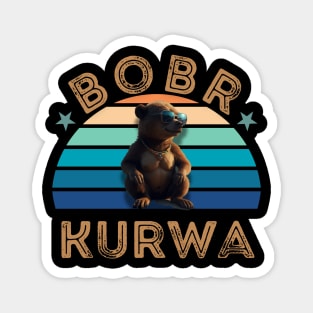 Bóbr Kurwa Relaxing Magnet