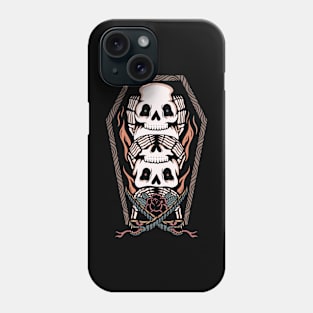 3 monkey Phone Case