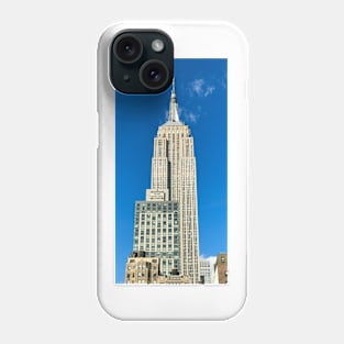 Empire State Building Phone Case