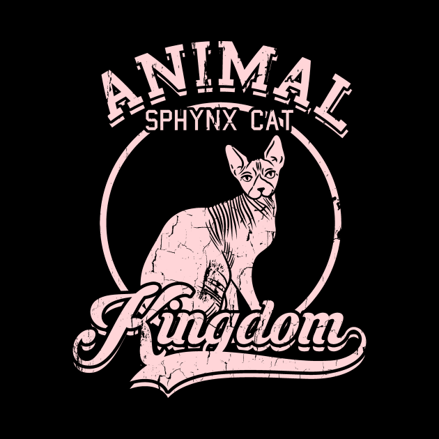 Animal Kingdom Sphynx Cat by absolemstudio