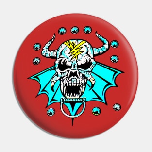 Skull | Galaxy Fighters | Galaxy Warriros | Warriors Pin