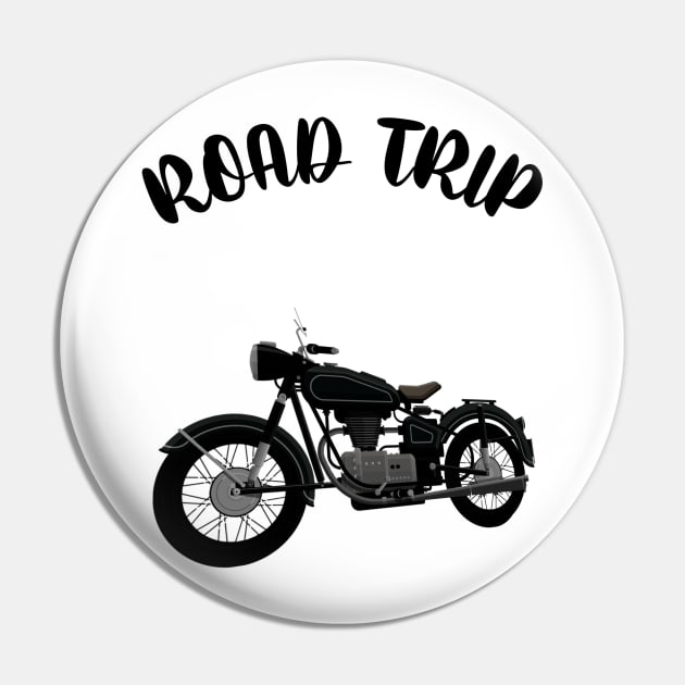 Road trip Bike design  totes, phone cases, mugs, masks, hoodies, notebooks, stickers pins Pin by Blueberry Pie 