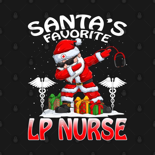 Santas Favorite Licensed Practical Nurse Christmas by intelus