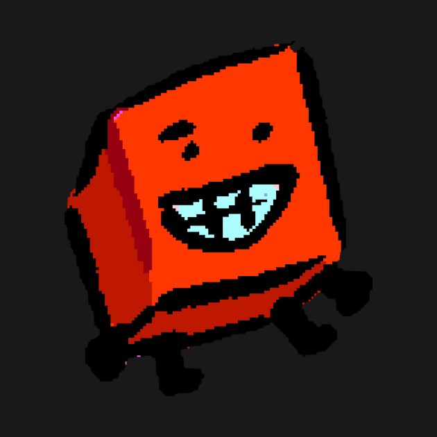 BFB Blocky by MsBonnie