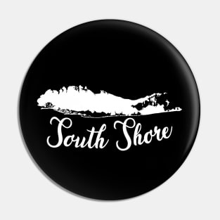 South Shore Script (Dark Colors) Pin