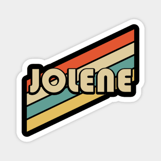 Vintage 80s Jolene Magnet