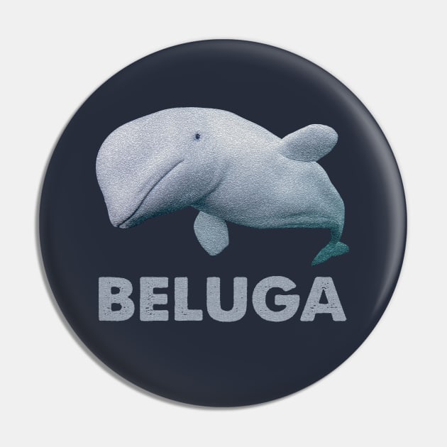 Beluga Pin by KokaLoca