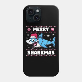 Merry Sharkmas Phone Case