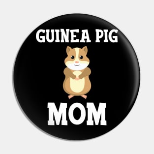 Guinea Pig Mom Pin