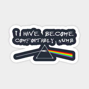I Have Become Comfortably Numb Magnet